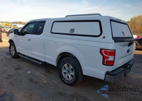 2019 Ford F-150 Xlt from USA, damaged, VIN 1FTEX1CB1KFA29611